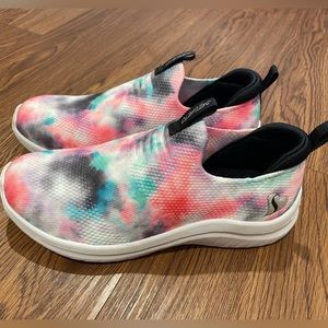 Skechers Kids Memory Foam Slip On-Size 1-New!